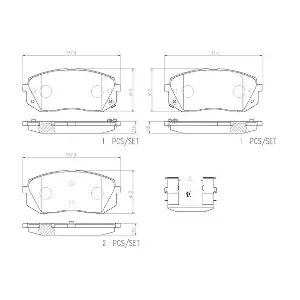 BREMBO P30056N
