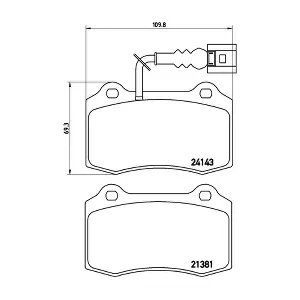 BREMBO P85104