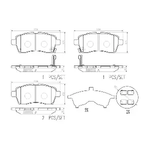 BREMBO P79037N