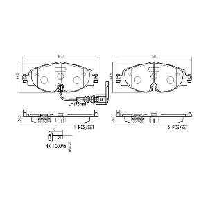 BREMBO P85126N
