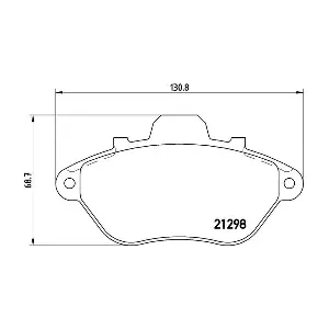 BREMBO P 61 039