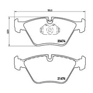 BREMBO P06042