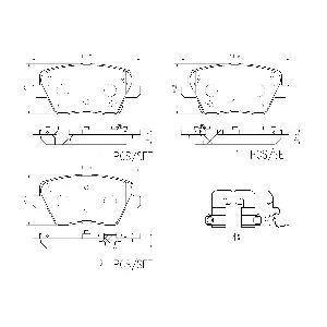 BREMBO P30109N