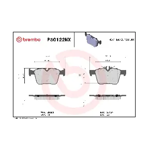 P50122NX BREMBO