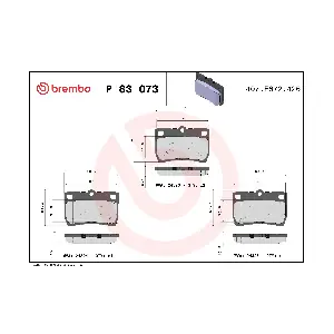 BREMBO P 83 073