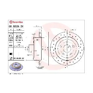 BREMBO 08B5292X