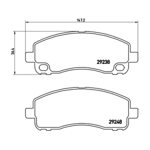P54042 BREMBO
