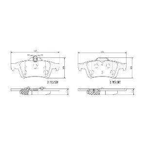 BREMBO P24148N