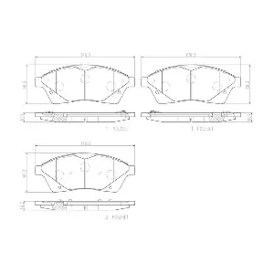 P09010N BREMBO