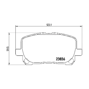 BREMBO P83061