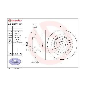 08.N267.1E BREMBO