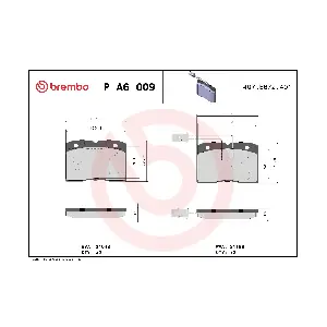 BREMBO PA6009