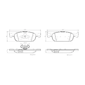 BREMBO P68065N
