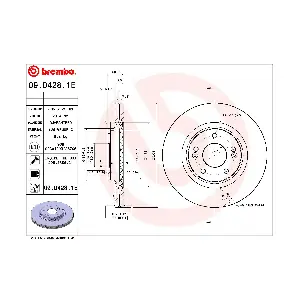 BREMBO 09D4281E