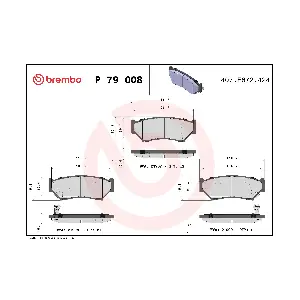 BREMBO P 79 008
