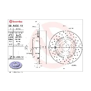 BREMBO 09A4051X