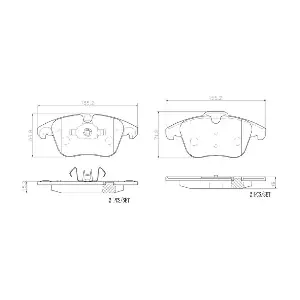 BREMBO P61117N