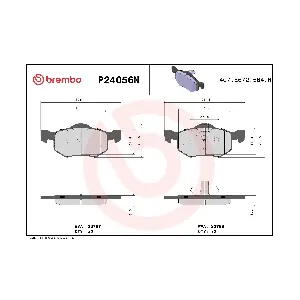 BREMBO P24056N