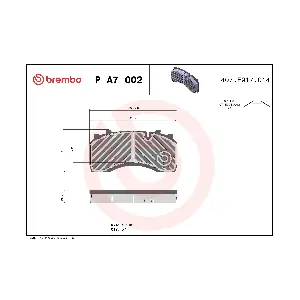 P A7 002 BREMBO
