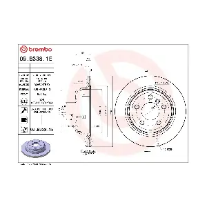 09.B338.1E BREMBO