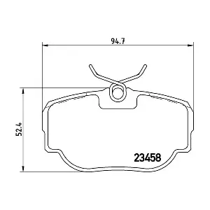 BREMBO P44009
