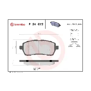 BREMBO P 24 072