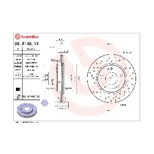 09.A148.1X BREMBO