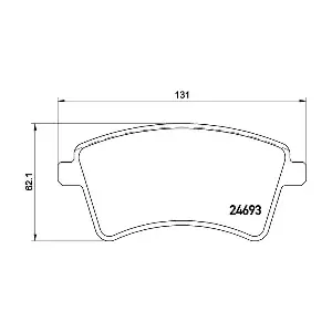 BREMBO P68053