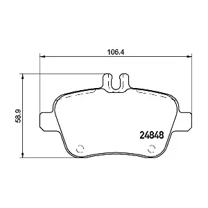 P50135 BREMBO