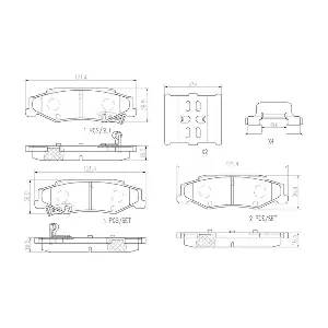 P10047N BREMBO