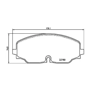 BREMBO P 85 176