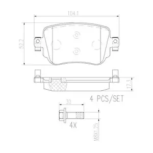 P85140N BREMBO