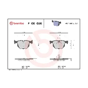 BREMBO P06056