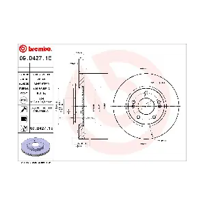 09D4271E BREMBO