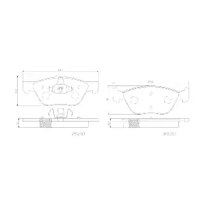 BREMBO P18040