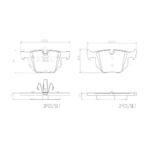 BREMBO P06039N