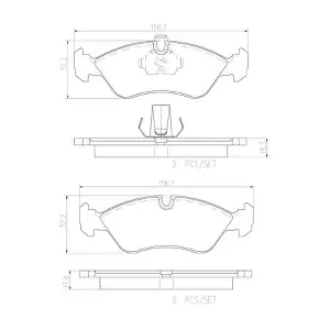 BREMBO P59017N