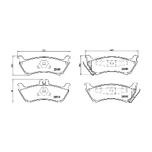 BREMBO P50044