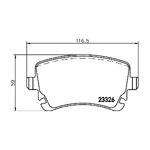 BREMBO P85143