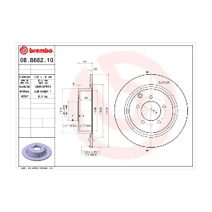 08.B662.11 BREMBO