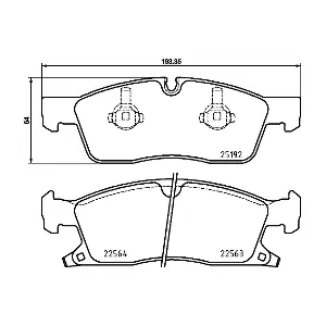 P37022N BREMBO