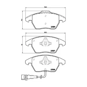 BREMBO P 85 075