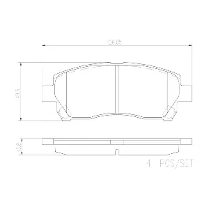 P 79 024 BREMBO