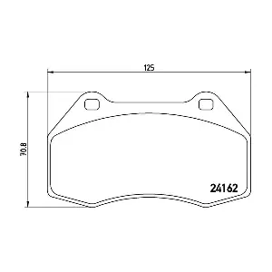 BREMBO P68036