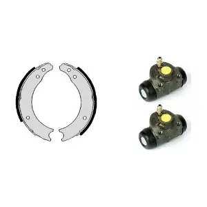BREMBO H 68 003 Комплект гальмівних колодок
