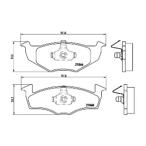 BREMBO P85030
