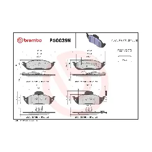 P50039N BREMBO