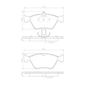 BREMBO P59019N