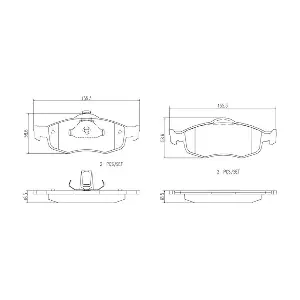 BREMBO P24037N