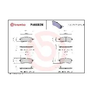 P56082N BREMBO